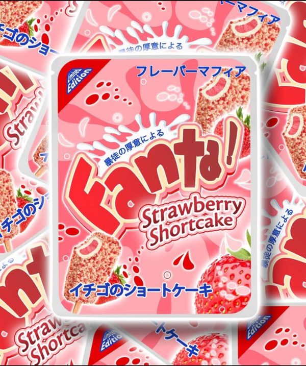 Strawberry Shortcake Fanta