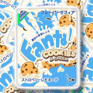 Cookies and cream fanta