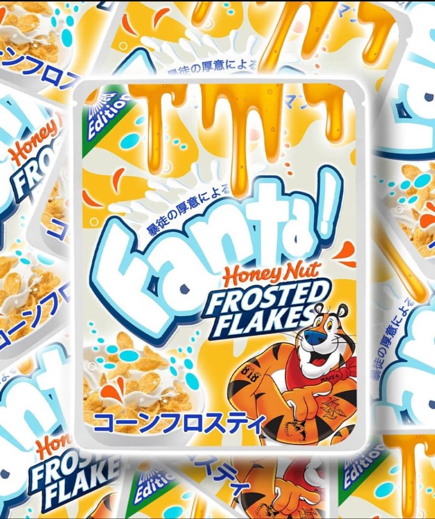 Honey Nut Frosted Flakes Fantaflavor mafiabuy flavor mafia weed