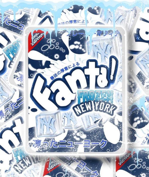 Frozen New York Fanta